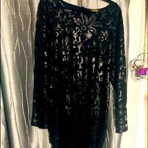 Sexy lace front Dress